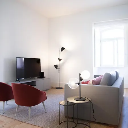 Flh Augusta's Arch Design Apartment Lisbon