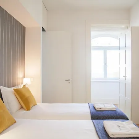 Flh Augusta's Arch Design Apartment Lisbon